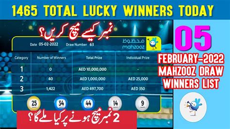 mahzooz live draw time today|Mahzooz Draw Results Today Winning Numbers .